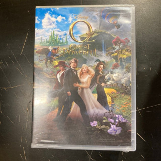 Mahtava Oz DVD (avaamaton) -seikkailu/komedia-